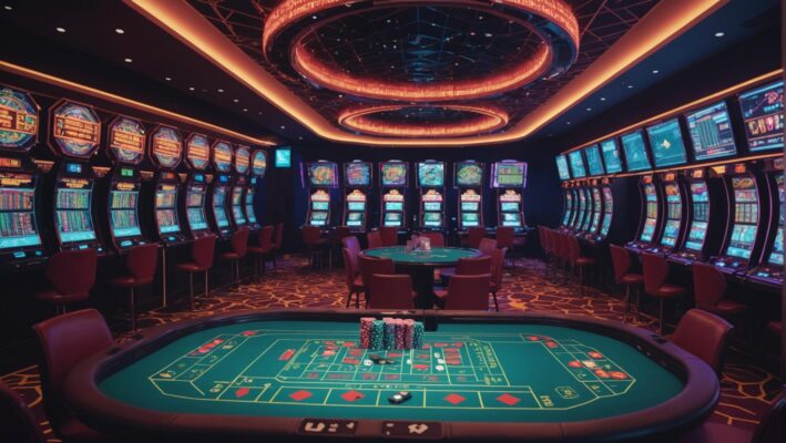 Thuật Toán và Quy Luật Tài Xỉu Casino Online Go88